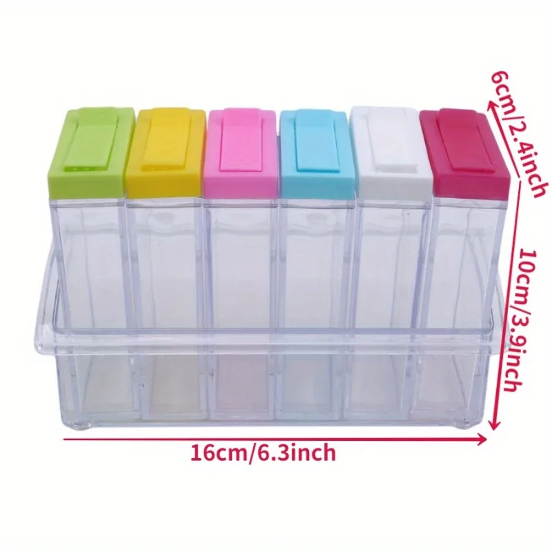 Transparante Kruiden Zes Raste - Kitchen Gadgets Organizer recensie en prijs