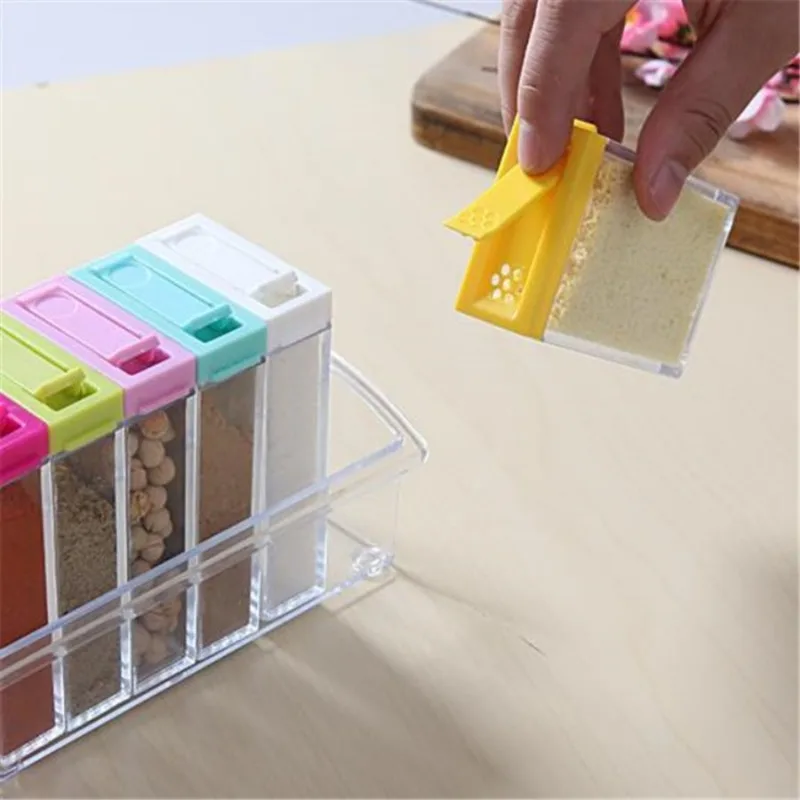 Transparante Kruiden Zes Raste - Kitchen Gadgets Organizer recensie en prijs
