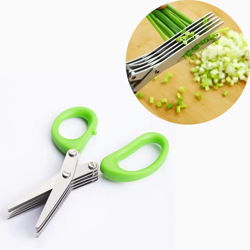 Tijdbesparende kruidenschaar m - Kitchen Gadgets Save Time recensie en prijs