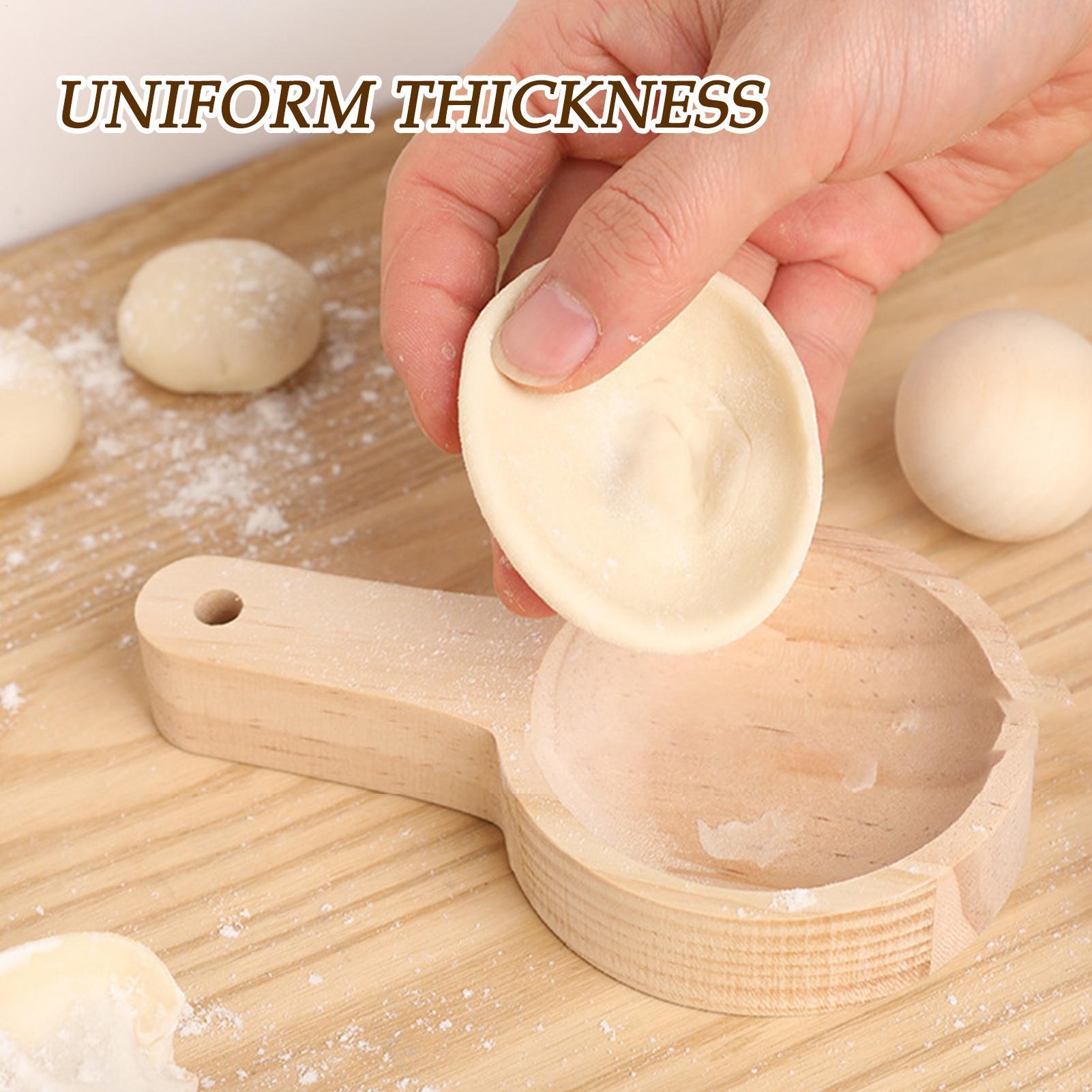 Ronde handmatige dumplinghuidm - Kitchen Gadgets Dumpling Maker recensie en prijs