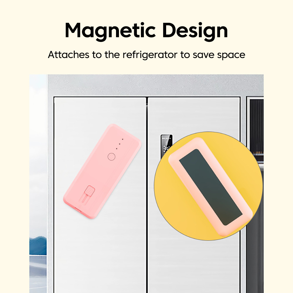 Magnetische oplaadbare mini-hi - Kitchen Gadgets Machine recensie en prijs