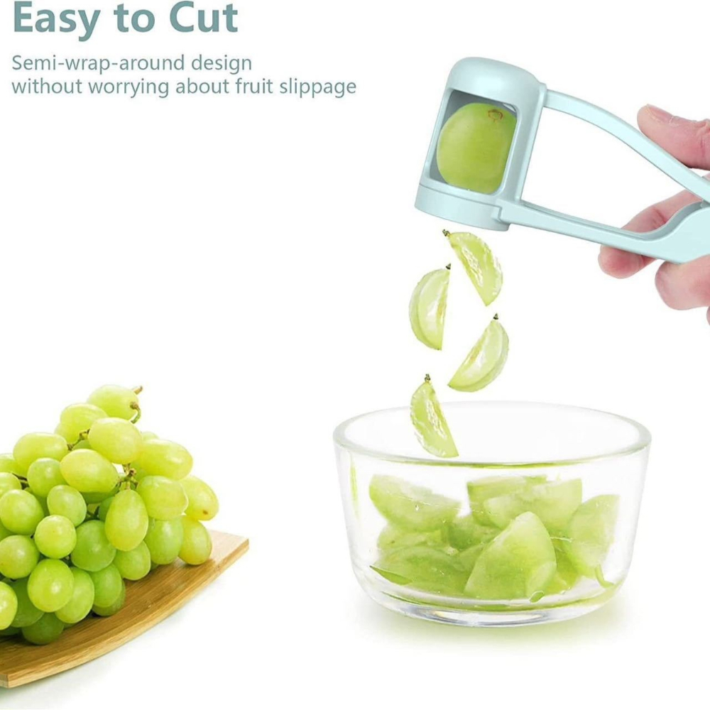 Kersentomaatjes- en druivensni - Kitchen Gadgets For Kids recensie en prijs