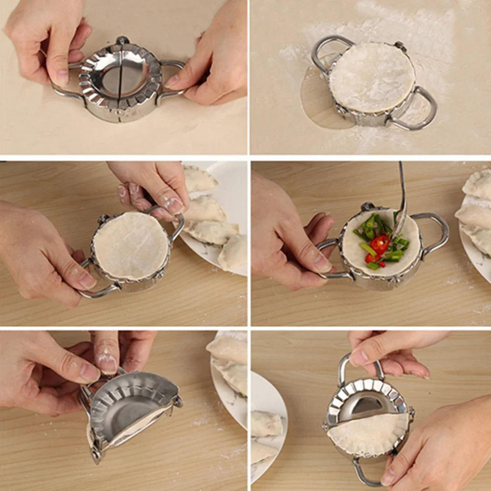Nieuwe Knoedel Schimmel Mold R - Kitchen Gadgets Dumpling Maker recensie en prijs