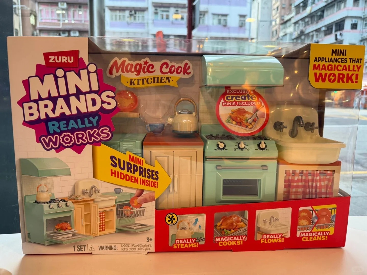 Zuru Mini Brands Magic Cook Ke - Kitchen Gadgets For Kids recensie en prijs