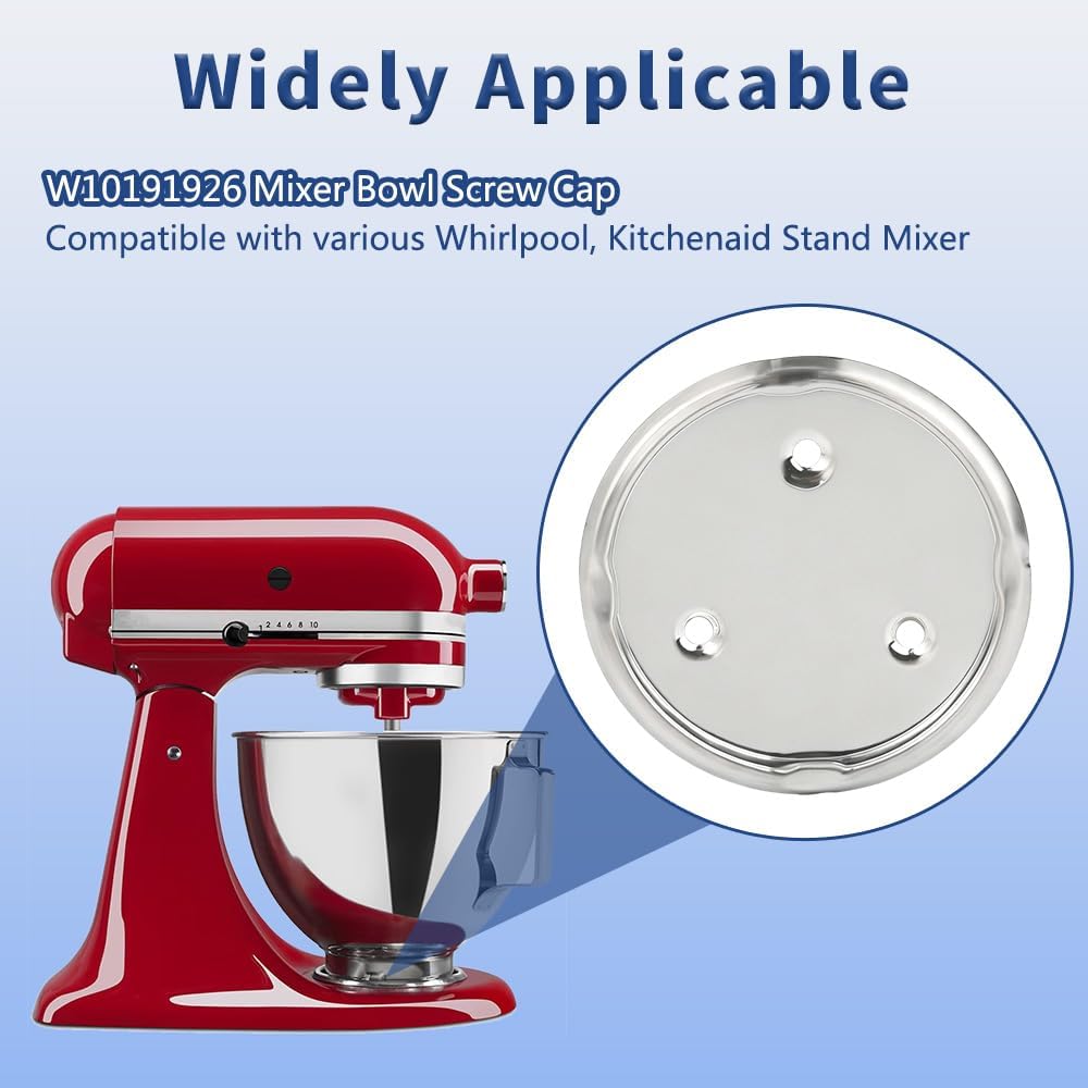 Verbeterde W10191926 Mixer Bow - Kitchen Gadgets Machine recensie en prijs