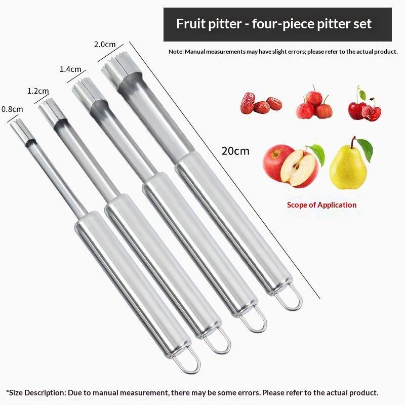 4 Stuks Fruit Core Remover Cut - Kitchen Gadgets Tools recensie en prijs