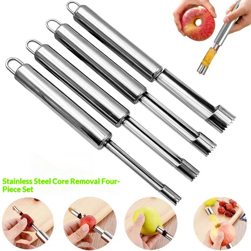 4 Stuks Fruit Core Remover Cut - Kitchen Gadgets Tools recensie en prijs