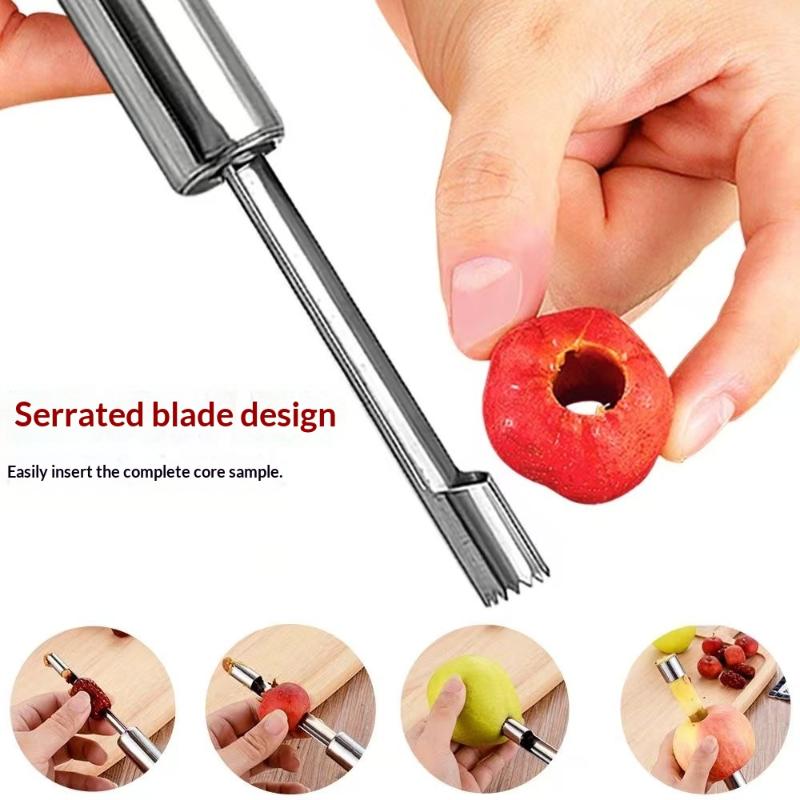 4 Stuks Fruit Core Remover Cut - Kitchen Gadgets Tools recensie en prijs
