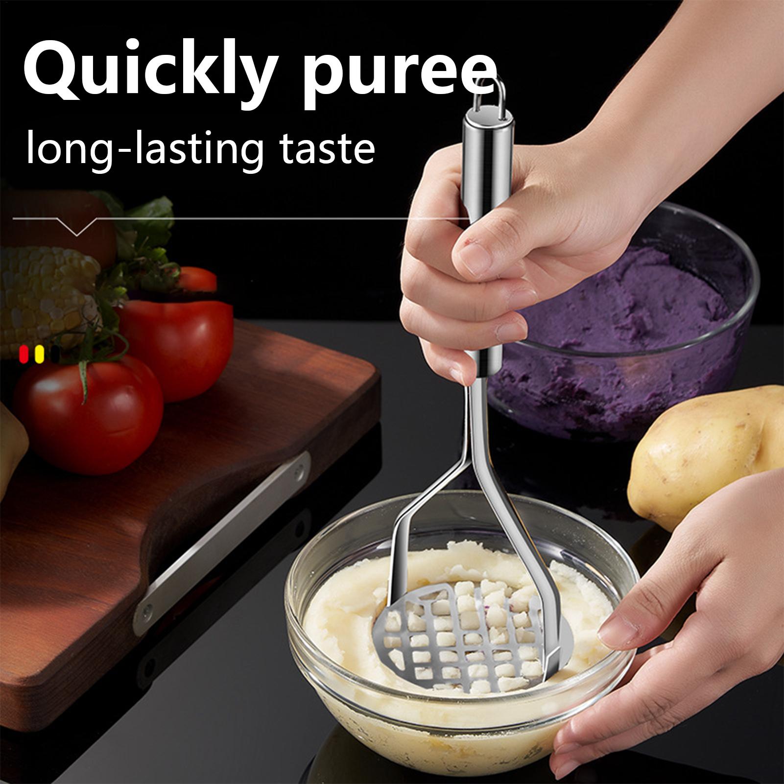 Handmatige roestvrijstalen aar - Kitchen Gadgets For Kids recensie en prijs