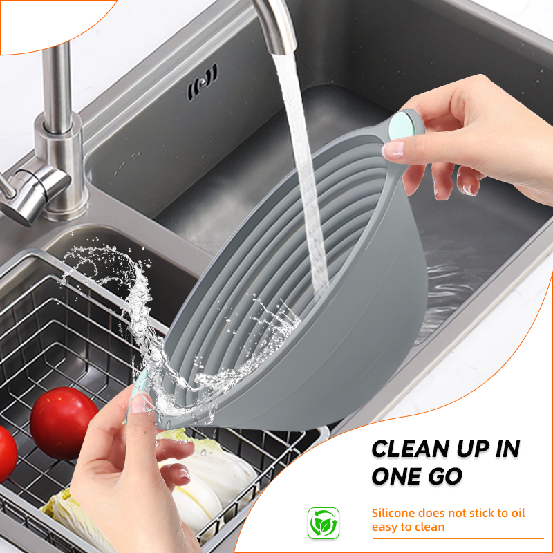 1PC siliconen opvouwbare banne - Kitchen Hanging Gadgets recensie en prijs