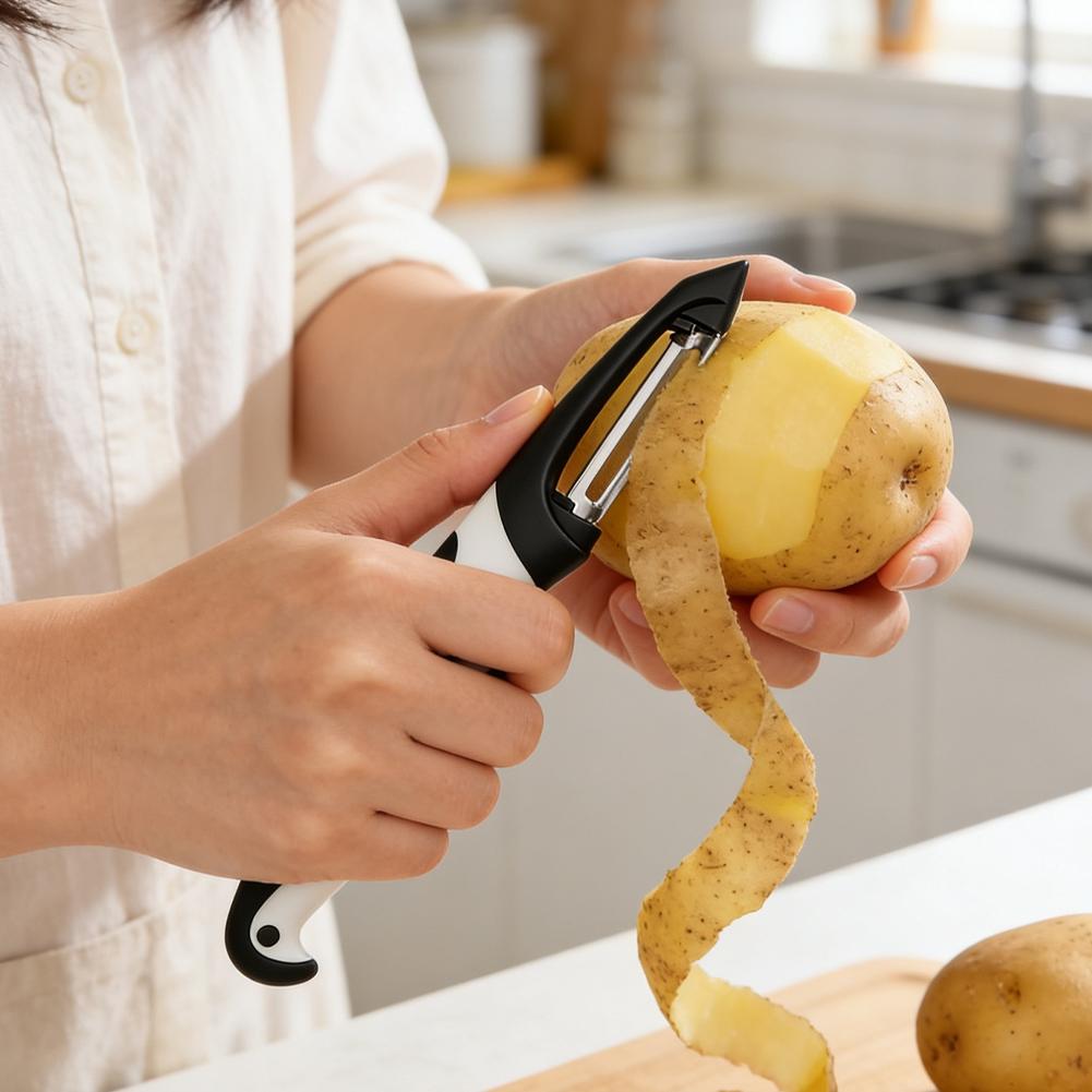Groentesnijder Roestvrijstalen - Kitchen Gadgets Vegetable Cutter recensie en prijs