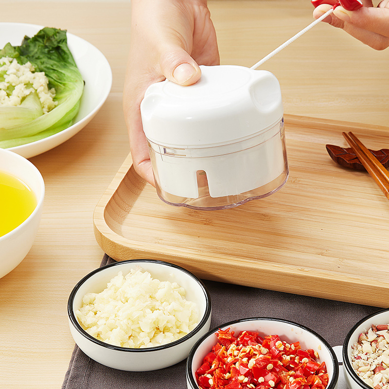 1 Pc Mini Knoflook Crusher Dru - Kitchen Gadgets Vegetable Cutter recensie en prijs