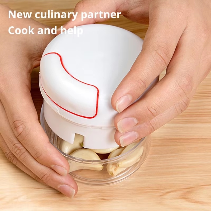 1 Pc Mini Knoflook Crusher Dru - Kitchen Gadgets Vegetable Cutter recensie en prijs
