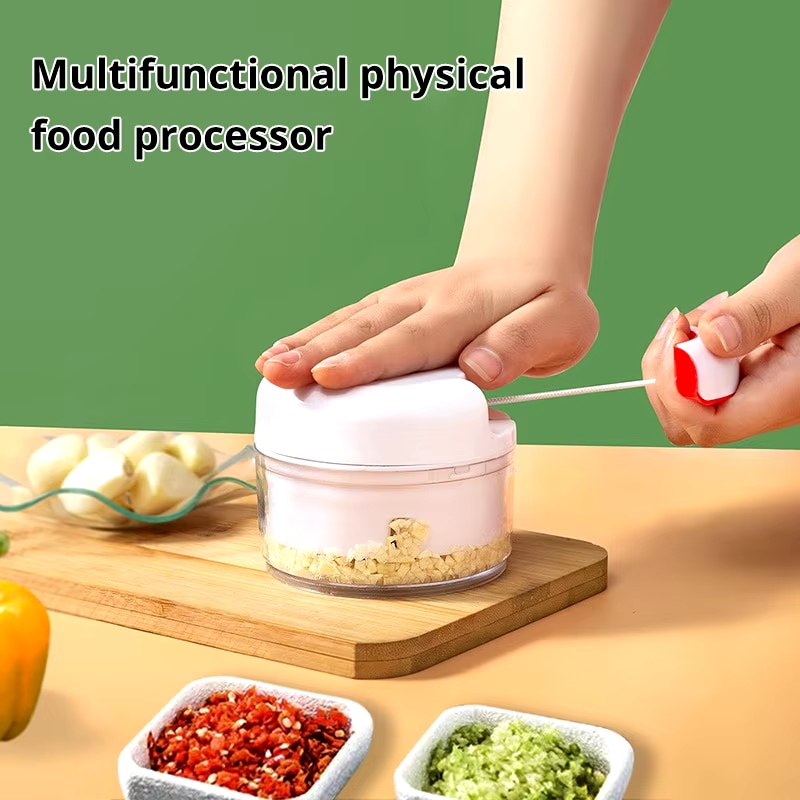 1 Pc Mini Knoflook Crusher Dru - Kitchen Gadgets Vegetable Cutter recensie en prijs