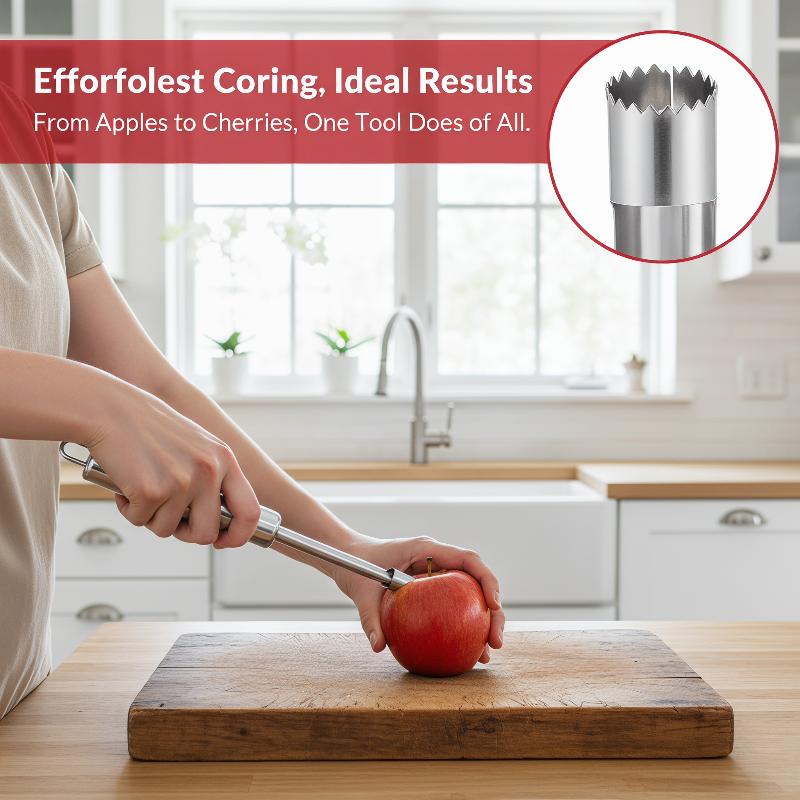 4 Stuks Fruit Core Remover Cut - Kitchen Gadgets Kitchen recensie en prijs