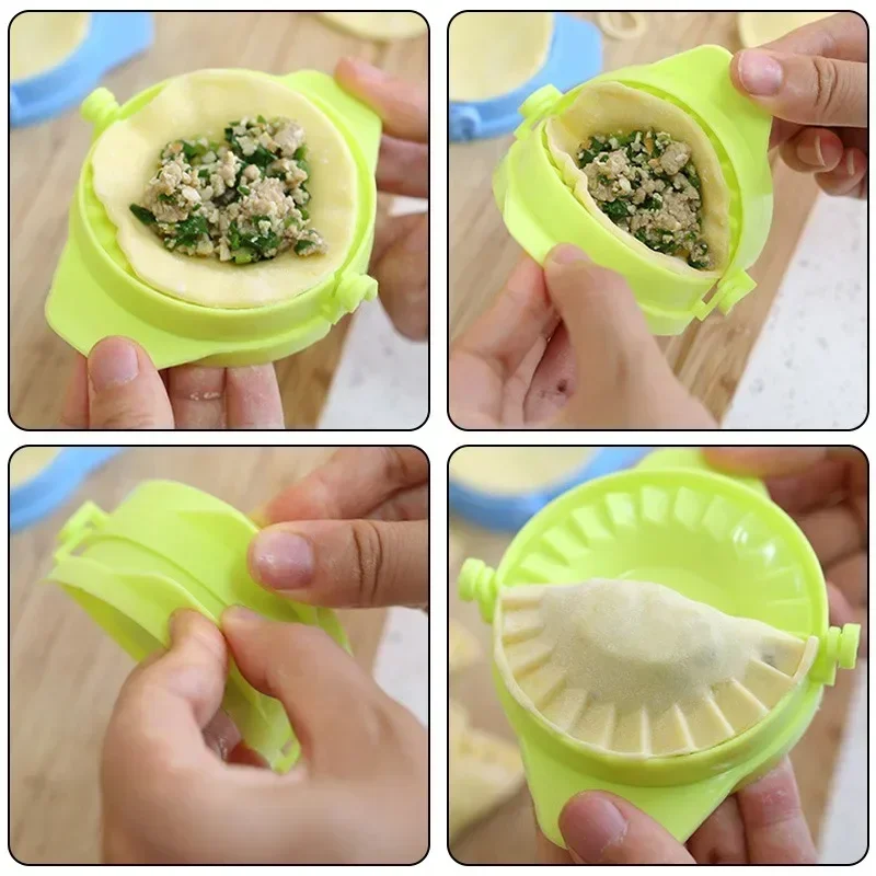 Keuken Gadgets DIY Halvemaanvo - Kitchen Gadgets Dumpling Maker recensie en prijs