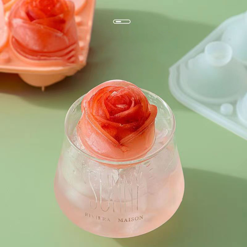 3D Rose Ice Mallen 4 Gaten Ijs - Kitchen Hanging Gadgets recensie en prijs