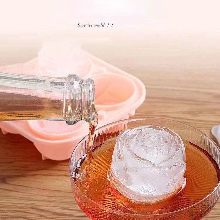 3D Rose Ice Mallen 4 Gaten Ijs - Kitchen Hanging Gadgets recensie en prijs