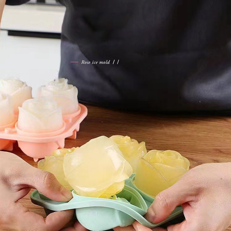 3D Rose Ice Mallen 4 Gaten Ijs - Kitchen Hanging Gadgets recensie en prijs