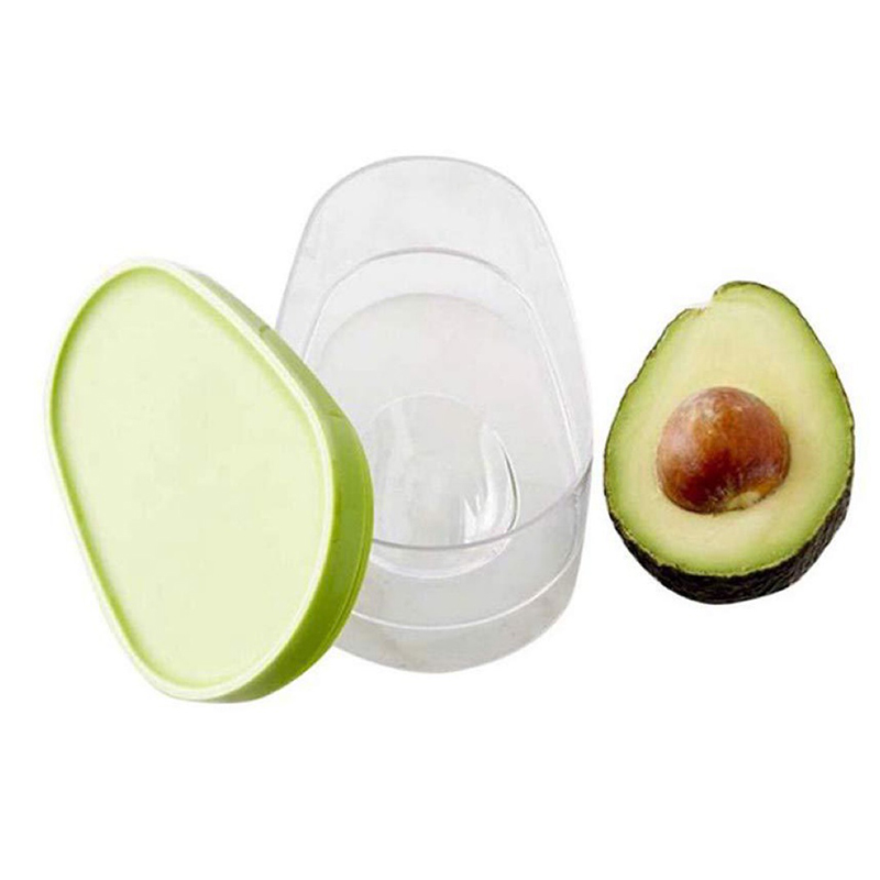 Avocado Voedsel Opbergdoos Spa - Kitchen Gadgets Organizer recensie en prijs