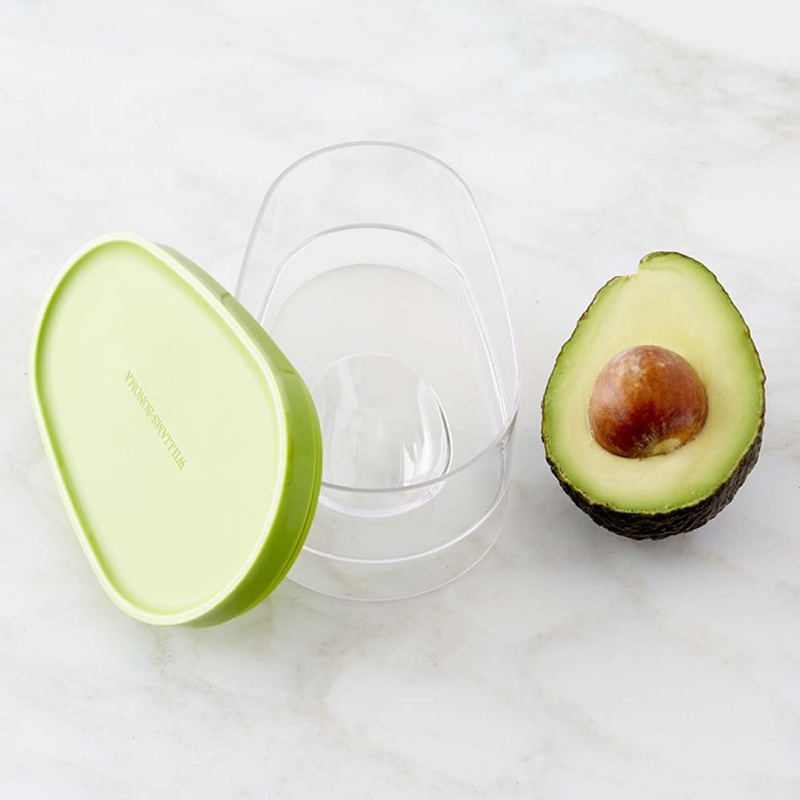 Avocado Voedsel Opbergdoos Spa - Kitchen Gadgets Organizer recensie en prijs