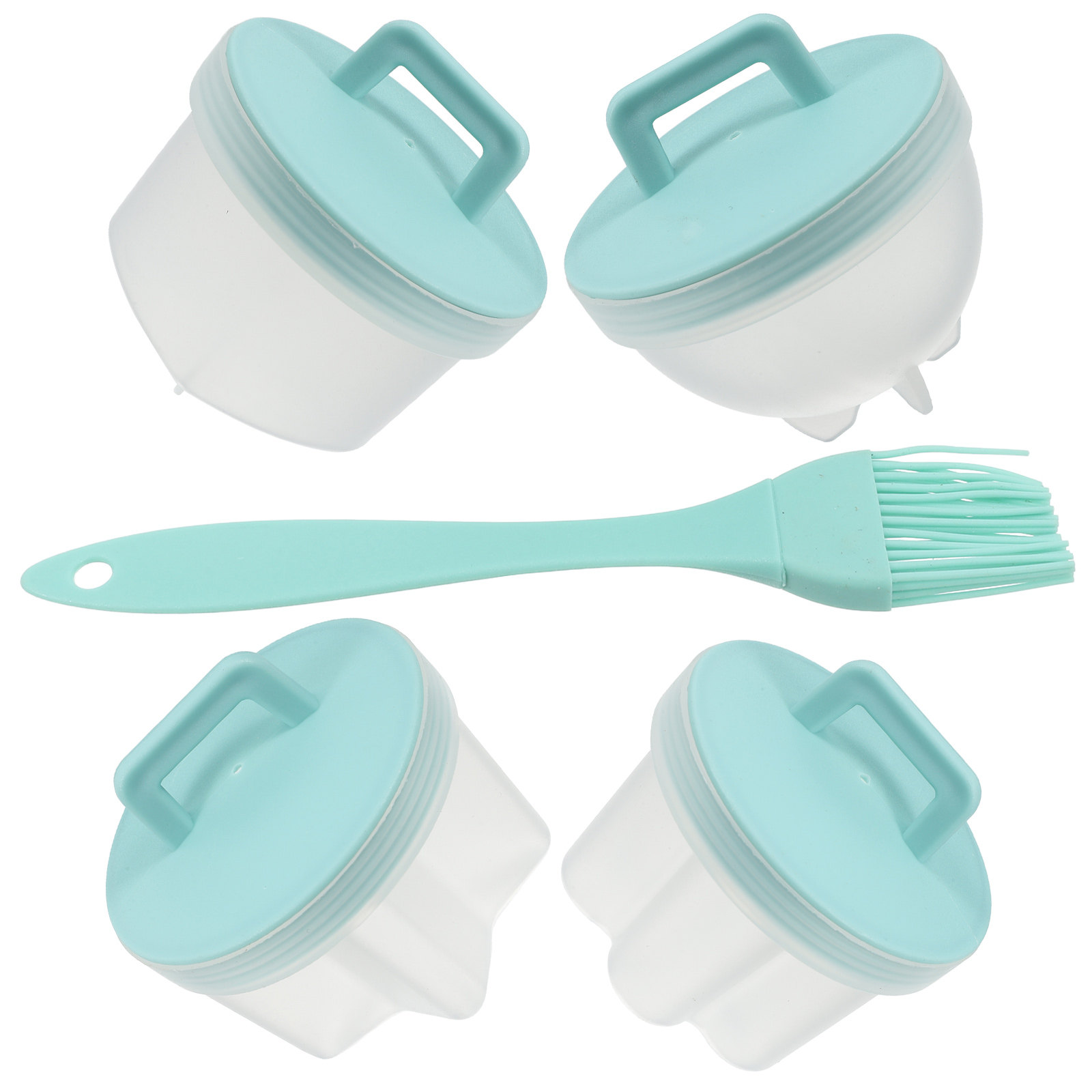 4-delige eierkoker set, antiaa - Kitchen Gadgets Save Time recensie en prijs