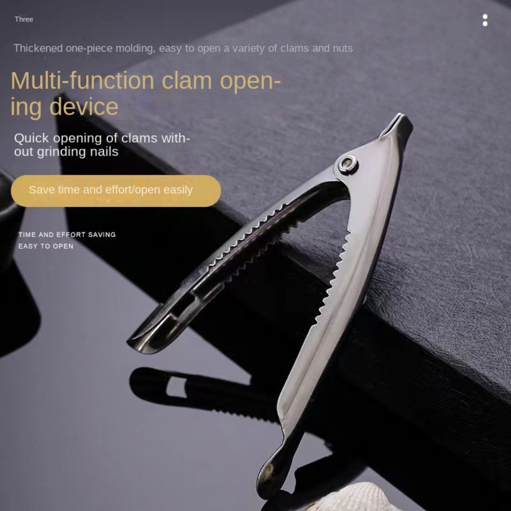 Nieuwe creatieve oesteropenkle - Kitchen Gadgets Name recensie en prijs