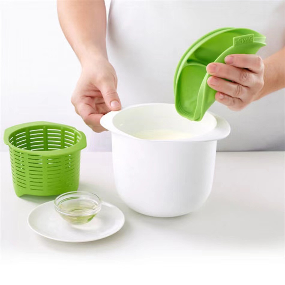 Magnetronoven siliconen kaasbe - Kitchen Gadgets Recipes recensie en prijs