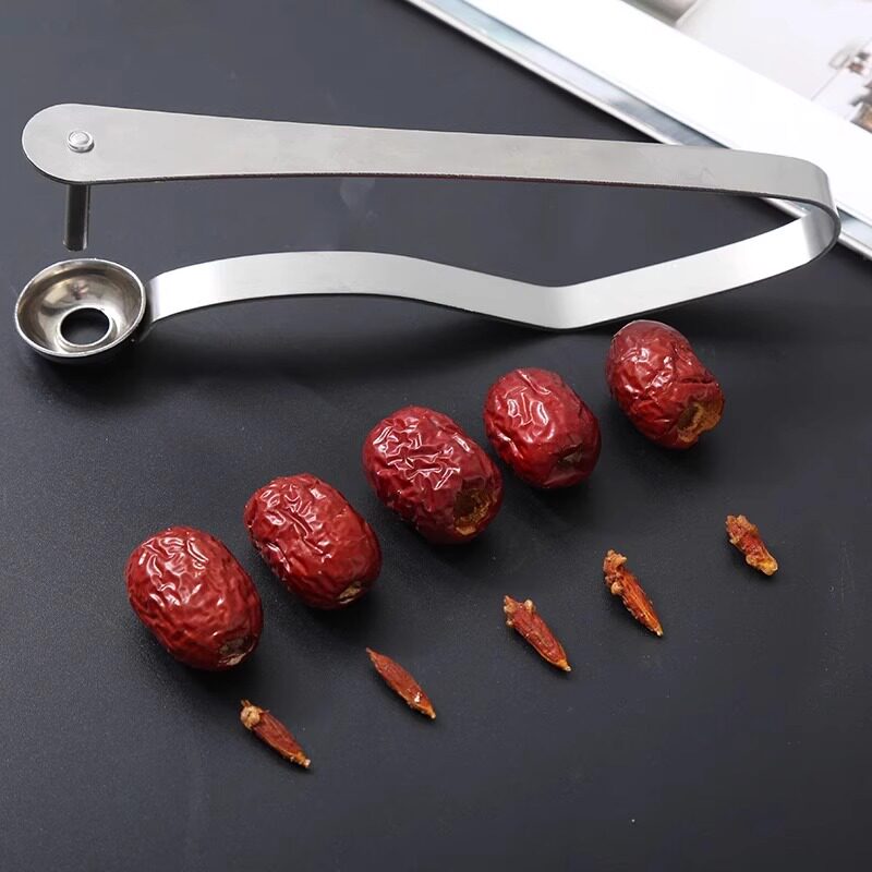 Roestvrijstalen Jujube-ontpitt - Kitchen Gadgets Kitchen recensie en prijs