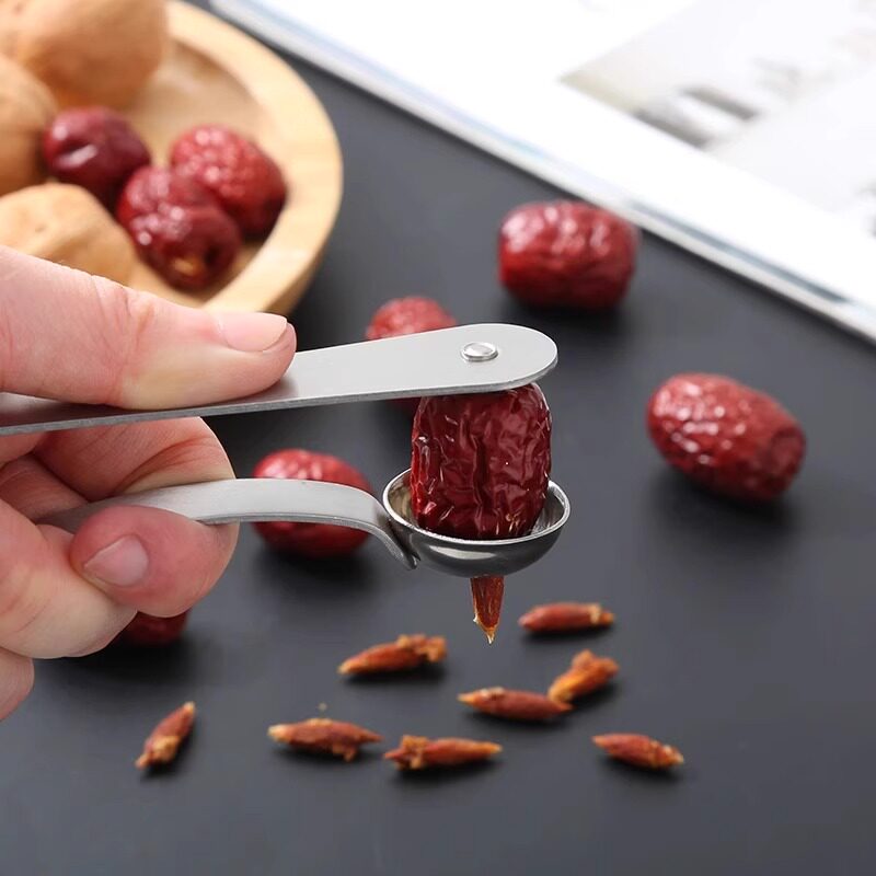 Roestvrijstalen Jujube-ontpitt - Kitchen Gadgets Kitchen recensie en prijs