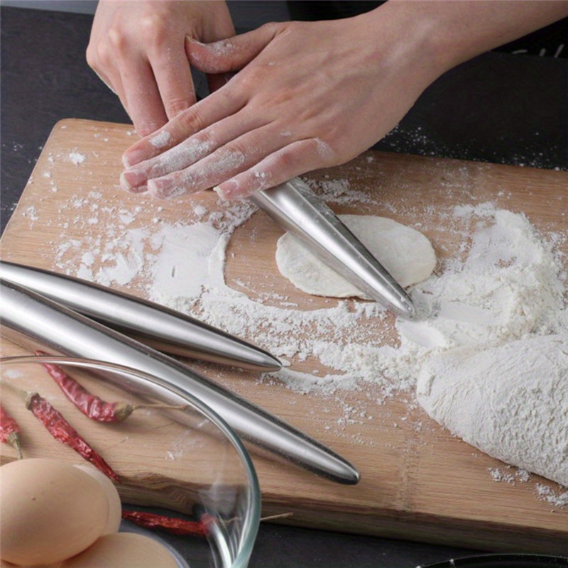 1Pc Rvs Deegroller Keukengerei - Kitchen Gadgets Dumpling Maker recensie en prijs