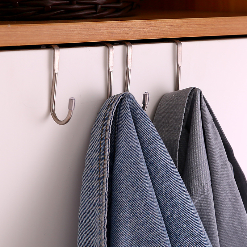 5 PC 304 Rvs Haak Gratis Ponse - Kitchen Gadgets Organizer recensie en prijs
