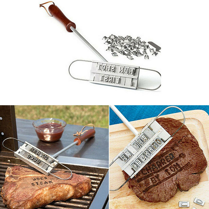 Branding Ijzer Met 55 Letters  - Kitchen Gadgets Name recensie en prijs