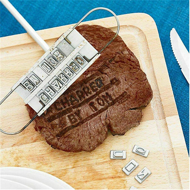 Branding Ijzer Met 55 Letters  - Kitchen Gadgets Name recensie en prijs