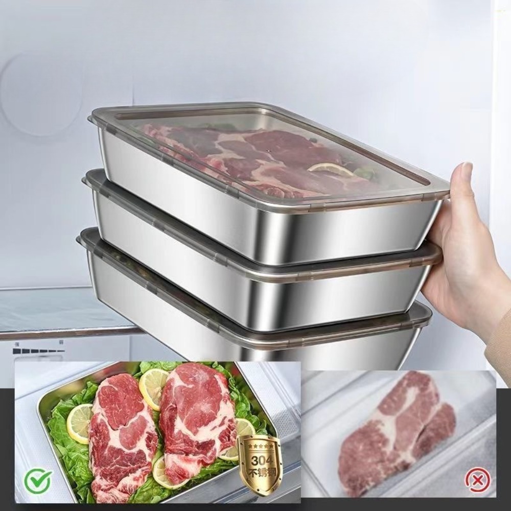 Serveerschaal van roestvrij st - Kitchen Gadgets Organizer recensie en prijs