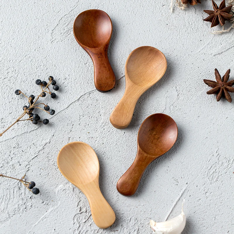 4 Stuks Mini Houten Lepels Kle - Kitchen Gadgets For Kids recensie en prijs