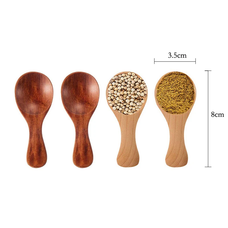 4 Stuks Mini Houten Lepels Kle - Kitchen Gadgets For Kids recensie en prijs