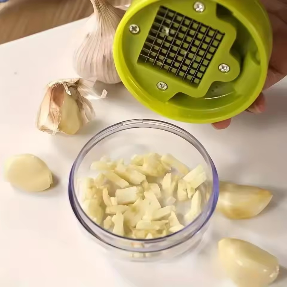 Handmatige knoflookpers, -snij - Kitchen Gadgets Vegetable Cutter recensie en prijs