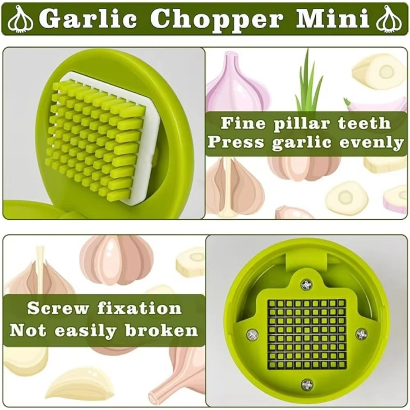 Handmatige knoflookpers, -snij - Kitchen Gadgets Vegetable Cutter recensie en prijs