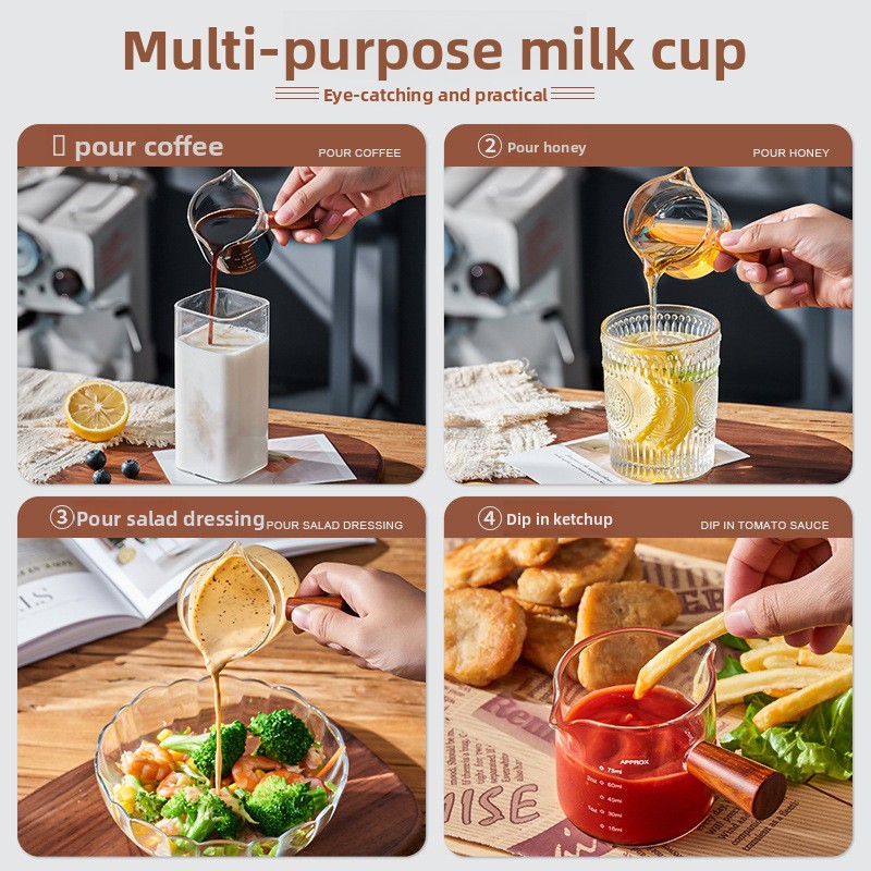 Hittebestendige glazen maatbek - Kitchen Gadgets Kitchen recensie en prijs