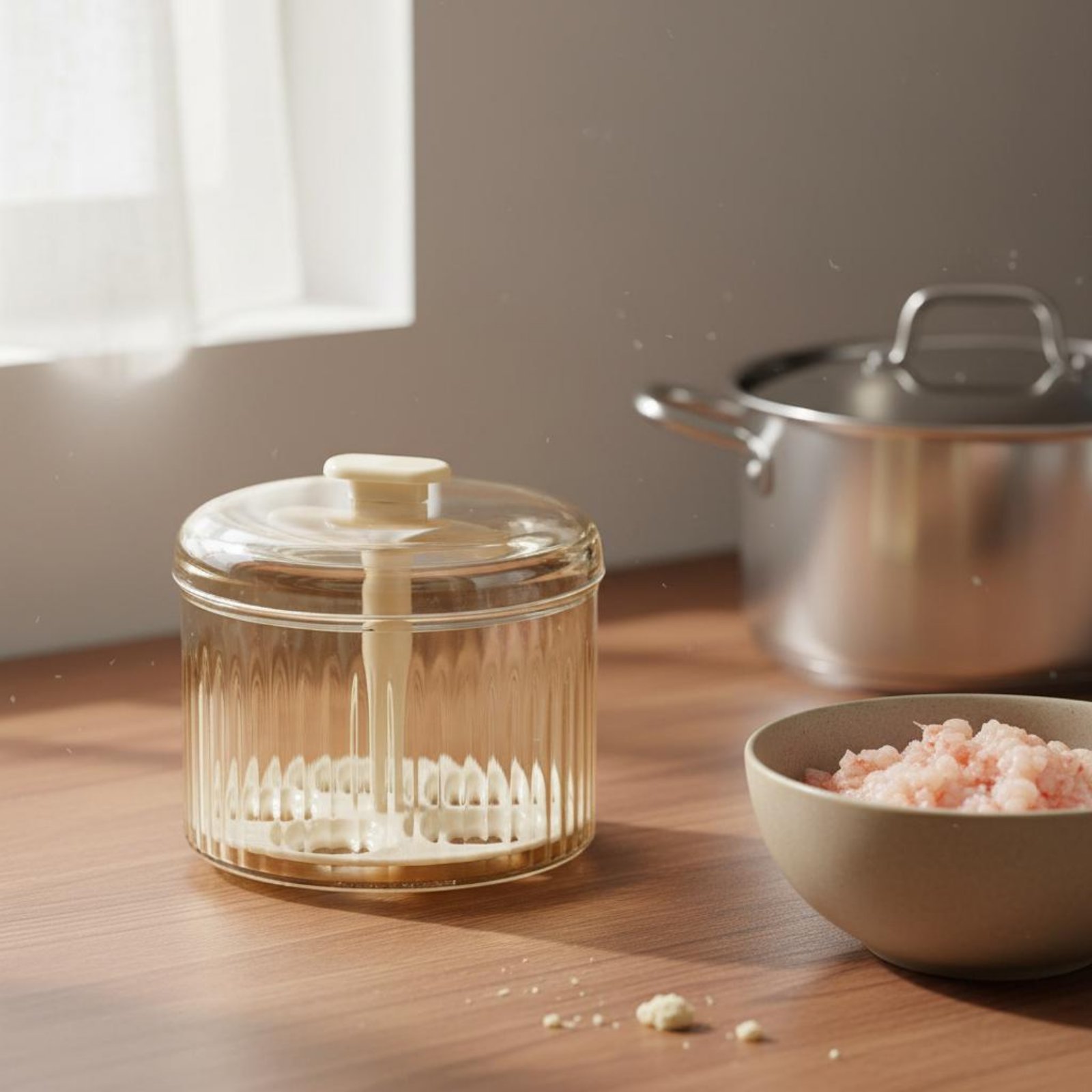 Handmatige gehaktbalpers maakt - Kitchen Gadgets Save Time recensie en prijs