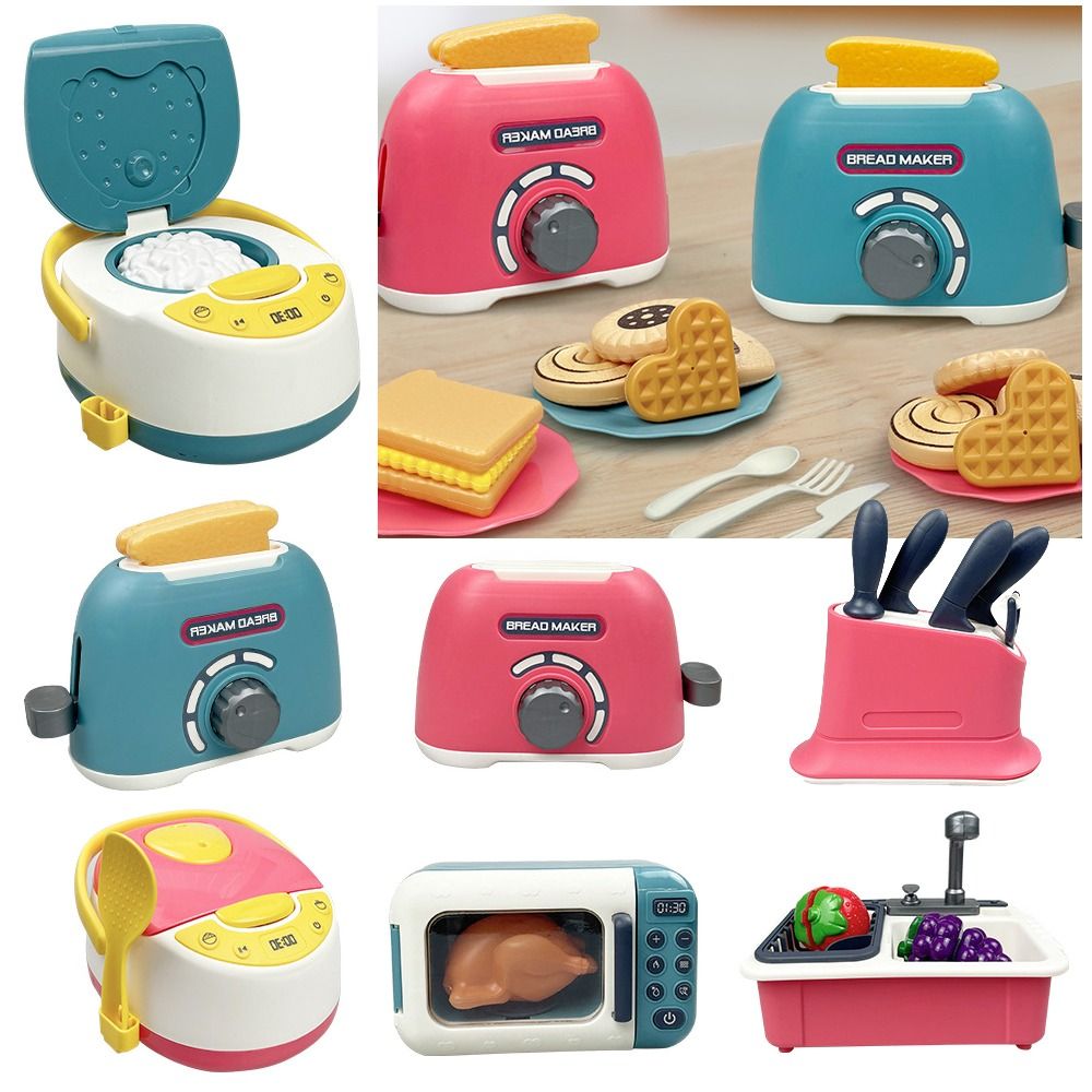 Veelkleurige kinderen koken sp - Kitchen Gadgets For Kids recensie en prijs