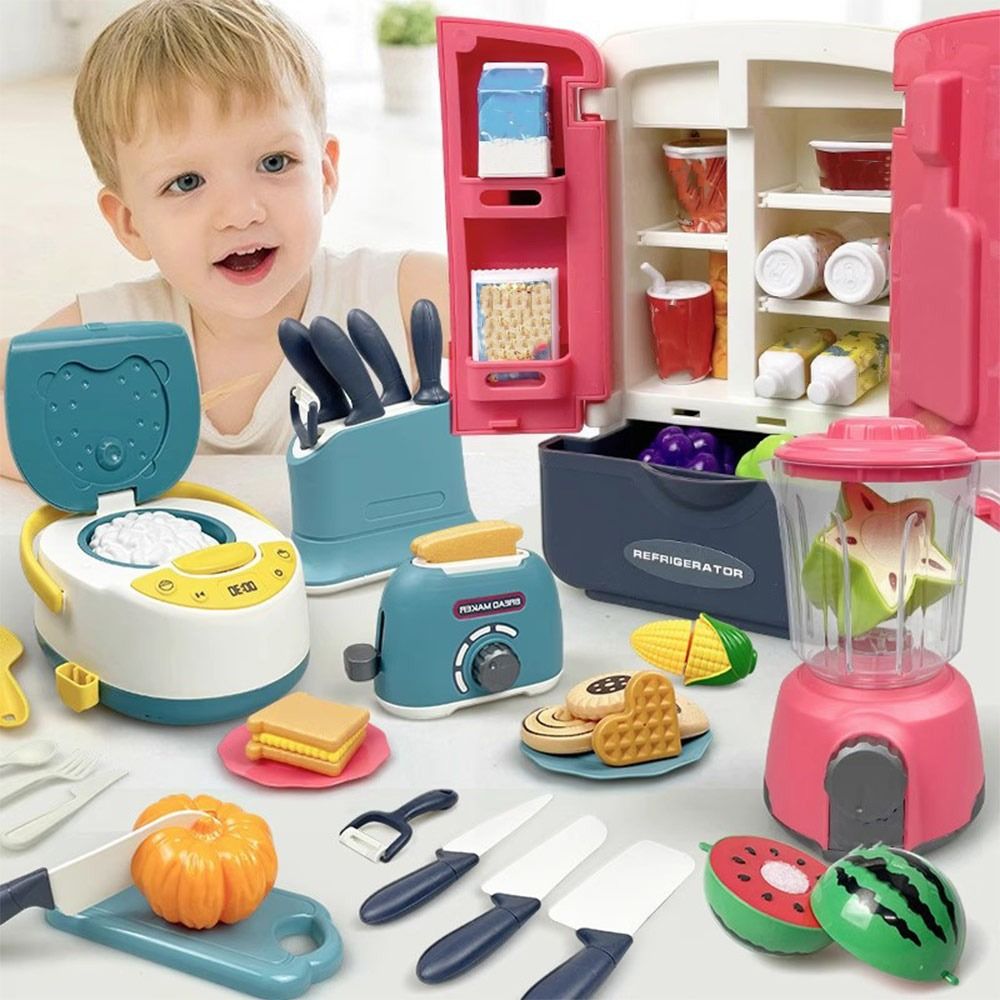 Veelkleurige kinderen koken sp - Kitchen Gadgets For Kids recensie en prijs