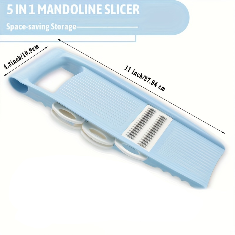 7-in-1 huishoudelijke groente- - Kitchen Gadgets Vegetable Cutter recensie en prijs