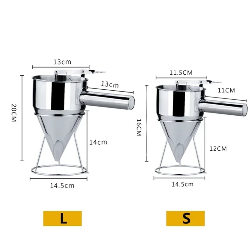 600/1200ML RVS vloeistof trech - Kitchen Hanging Gadgets recensie en prijs