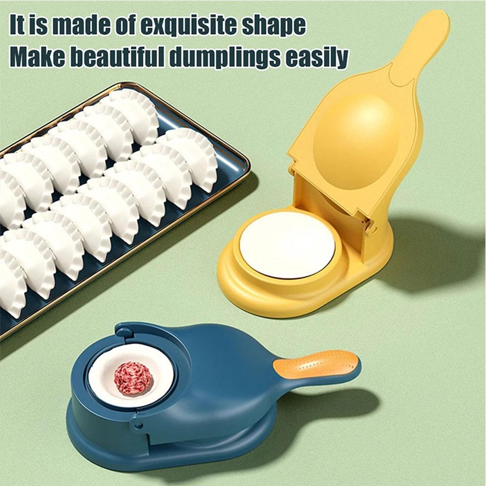 2-in-1 DIY Dumpling Maker Kit, - Kitchen Gadgets Dumpling Maker recensie en prijs