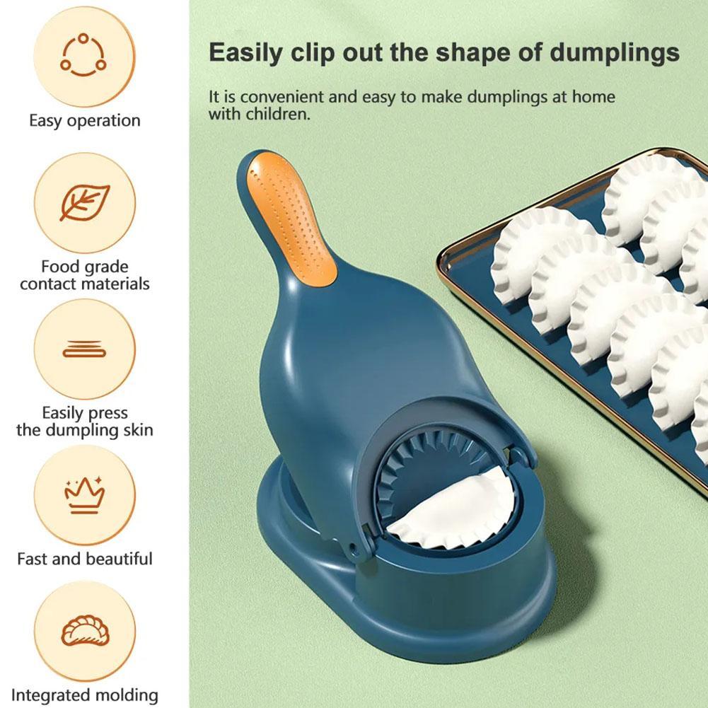 2-in-1 DIY Dumpling Maker Kit, - Kitchen Gadgets Dumpling Maker recensie en prijs