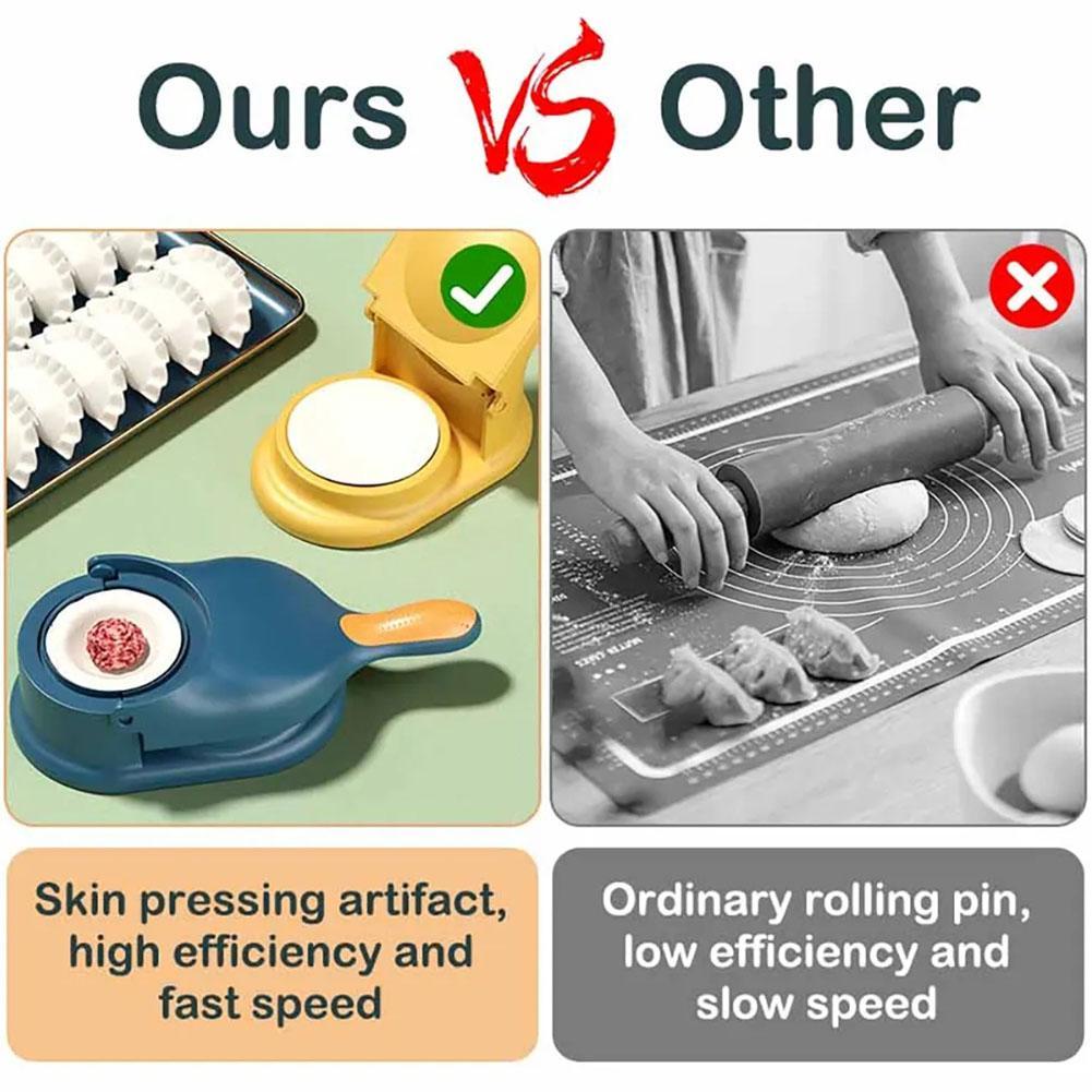 2-in-1 DIY Dumpling Maker Kit, - Kitchen Gadgets Dumpling Maker recensie en prijs