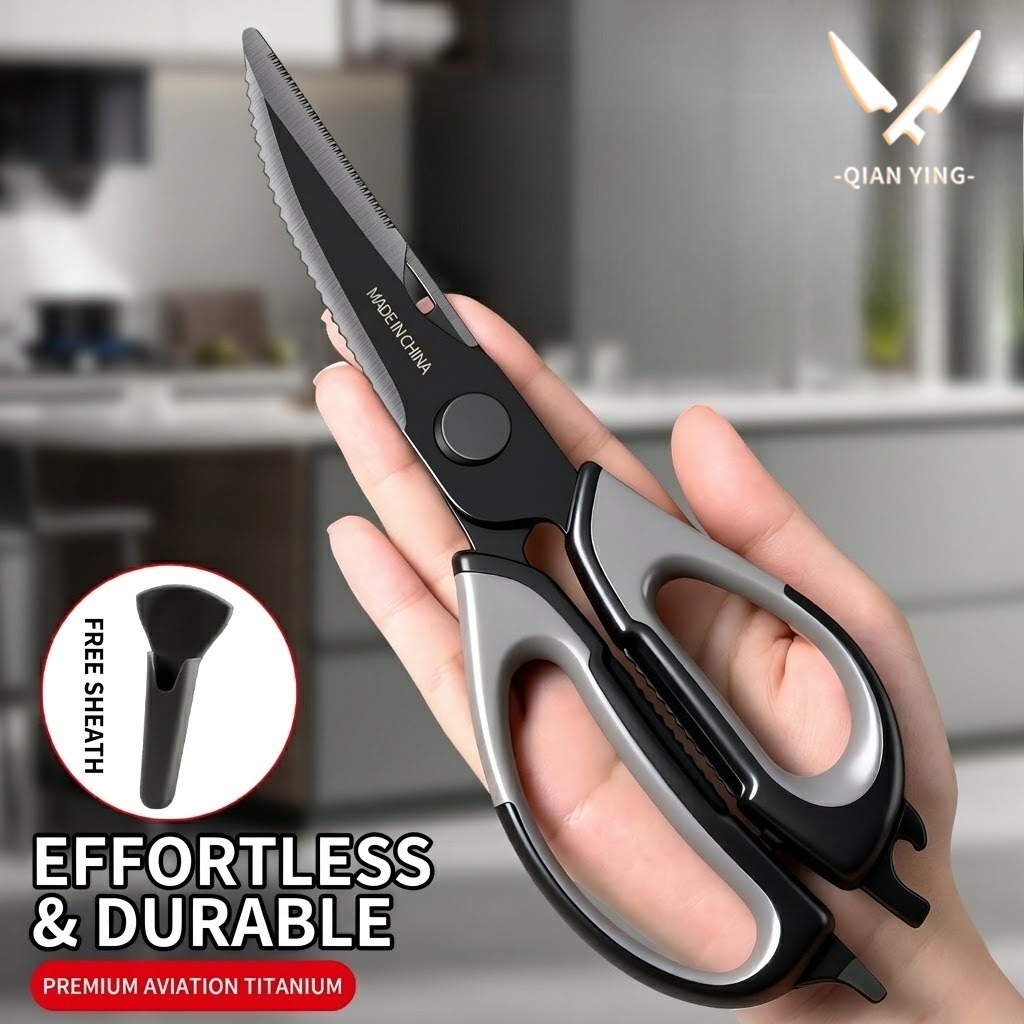 Keukenschaar Titanium Kippengo - Kitchen Hanging Gadgets recensie en prijs