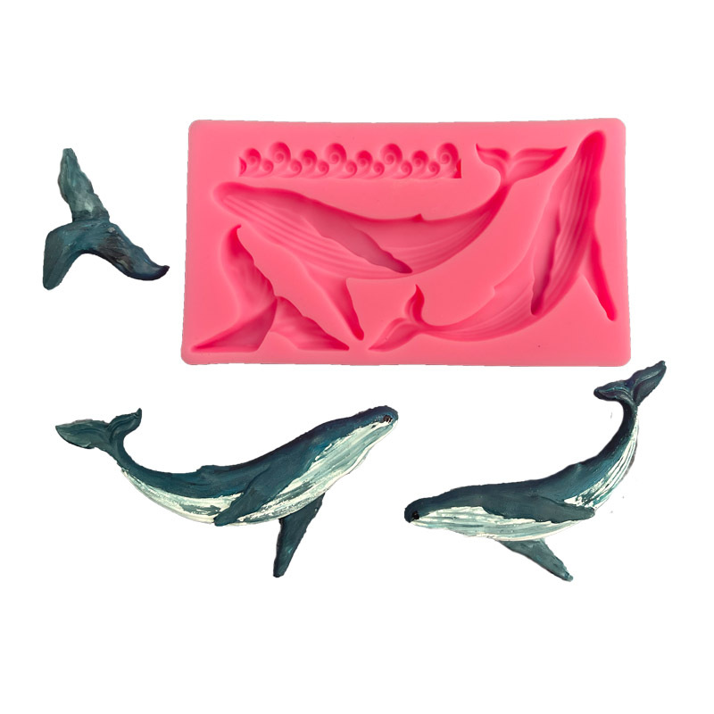Diy walvis siliconen schimmel  - Kitchen Hanging Gadgets recensie en prijs